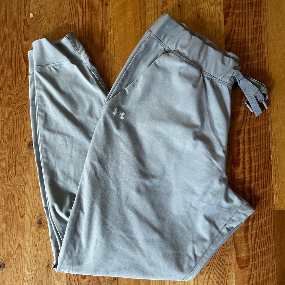 Under Armour Gray Joggers with Logo